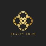 Beauty room branding logo illustration